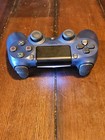  Blue Wireless Bluetooth Gamepad Remote Controller For Ps4 Playstation 4 Used