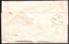 1840 Sg Me1 1d Black Mulready Lettersheet Red Maltese Cross 27th May 1840