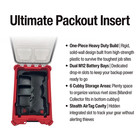 Packout Insert For Milwaukee M12 Rivet Gun 2550-20 Organizer Only