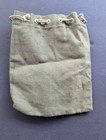 Vintage Canvas Bank Money Bag  Swissvale   Pa