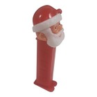 Vintage 1980 s Pez Santa Claus Dispenser Eyes Open   Feet Made In Slovenia