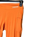 Gymshark Athletic Workout Leggings Orange Women   s Size Small 27    Inseam