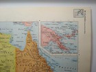 Vintage Australia Atlas Map Print 1964 Encyclopedia Britannica World Atlas Page