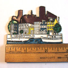 Baltimore Maryland Souvenir Magnet Skyline Historic Rowhomes Inner Harbor Boats