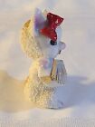 Vintage Sugar Cat Playing Accordion Figurine Kitschy Kitty 3 1 4    Japan Read