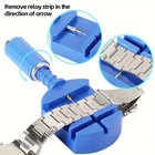 504pcs Watch Repair Kit Watchmaker Back Case Remover Opener Link Pin Spring Bar