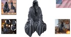 Unique 5 1 Inch Resin Tabletop Grim Reaper Statue - Mystic Gothic Decor