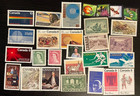 Canada  Assorted  Stamps  Unused  Lot Of 25   Very  Nice Colors