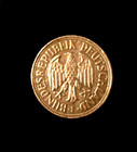          West Germany 1 Dm 1950 F Vf Federal Republic Of Germany D-mark Deutsche Mark
