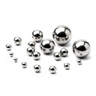 304 Stainless Steel Round Ball 1-125mm Multi-size Metal Beads For Machinery Part