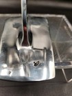Vtg Aluminum Airplane 2-propeller Tabletop Desk Sculpture Art Deco Style 10  