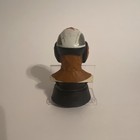 Star Wars Helmeted Pilot Mini Bust Figurine W  Display Base Sci-fi Horror