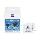 Zeiss Gentle And Thorough Cleaning Eyeglass Lens Cleaner Wipes  100 Count