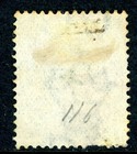 Bermuda 1865 Qv 1  Green P14 Scott  16 Vfu R67                    