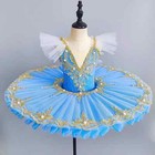 Professional Ballet Tutu Girls Blue Pink Ballerina Party Dress Adult Women
