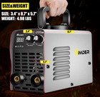Welder Inverter 200amp Gasless 110v 220v Arc Tig Mma Welding Machine