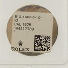 Genuine Rolex 1680 Blue Submariner  Cal 1575 Tritium Nipple Dial   60 