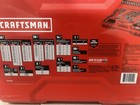 Craftsman 189-piece Mechanics Tool Set Sae metric Hard Red Case Ratchet Wrench