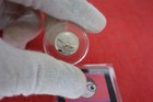 2000 1 10 Oz Us Mint American Platinum Eagle Bullion Coin  in Capsule Bu 