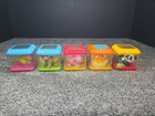 Vintage Fisher Price Peek-a-blocks   Roll-a-rounds Lot Of 25 Rattle Toys