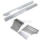 4pcs Fit For Honda Ridgeline 2006-2014 Rocker Panel Lower Repair Kit New