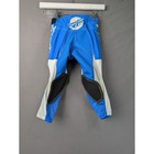 Fly Racing Kinetic Motocross Pants Youth 18 Blue White Racing Gear 7634
