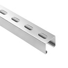 Sktrex 5 Feet Length Strut Channel Trolley Track 1-5 8  High And Wide 12 1 Set