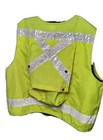 Sale  Seco Class 2 Lightweight Safety Utility Surveyor Vest Xxl Fluorescent Nwt 