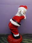 Gemmy Booty Shaker Santa Twerking Sings   Dances Vintage