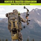 Hunting Backpack 40l For Men  Tactical Camo Bow Rifle Backpack