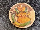 Vintage Dolores Porras Mermaid Bowl Mexican Folk Art 6    Diameter