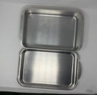 Nordic Ware Aluminum Baking Pan With Lid 13 X 9 X 2 3 4    Easy Clean Euc