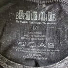 Beetlejuice The Musical T Shirt Size Large Acid Wash Broadway Musical Names Tee