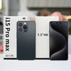 2025 I15 Pro Max 7 3  Android Smartphone Factory Unlocked 4g 5g Cheap Cell Phone