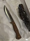 Bark River Cub Cpm3v Natural Micarta W Green Liner