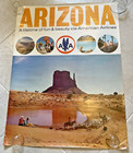 1960s Original American Airlines Arizona Travel Poster 30 X 40