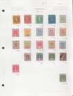 Drbobstamps Sarawak 1871-1947 Mint Collection Scv  1080 See Description Below