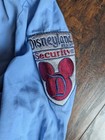 Vtg Walt Disneyland Resort Security Cast Member Uniform Shirt Blue Womens Size M