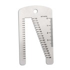 Compact Stainless Steel For Watch Band Ruler For Accurate Strap Measurement