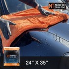 Microfiber Drying Towel  Automotive Exterior Cleaning And Detailing Cloths