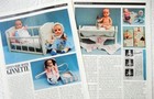 Vtg Vogue Ginnette Baby Doll  Ginny Baby -  27p History Article   Id Pics