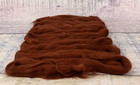 4  Yards Of Rust Color Mohair Yarn Wig Material - Reroot Brown Red Beautiful