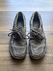 Men   s Clarks Sperry-style Loafers Size 9 5