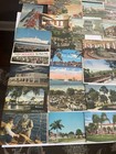 Vintage Post Cards Lot U s     Int   l  Unused   Used  1930s-1950s