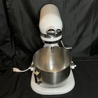 Kitchenaid K5ss Heavy Duty Bowl Lift 5qt Stand Mixer - White 3 Attachments