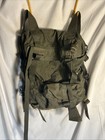 Korean War Us Army Military Pack Backpack Field Gear Equipment Nl Vintage