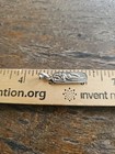 Vtg Sterling Silver Voluptuous Nude Lady Drinking Wine Pendant 1 5 In Long 925