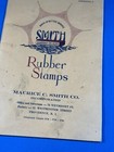 1931 Rubber Stamp Booklet  Maurice C  Smith  Providence Ri   Cool Images  48 Pgs