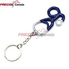 New Stethoscope Blue Color Key Chain Surgical Medical Instruments