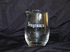 Seagram s Martini Cocktail Glass Pitcher 5  Bar Ware Serveware Vf